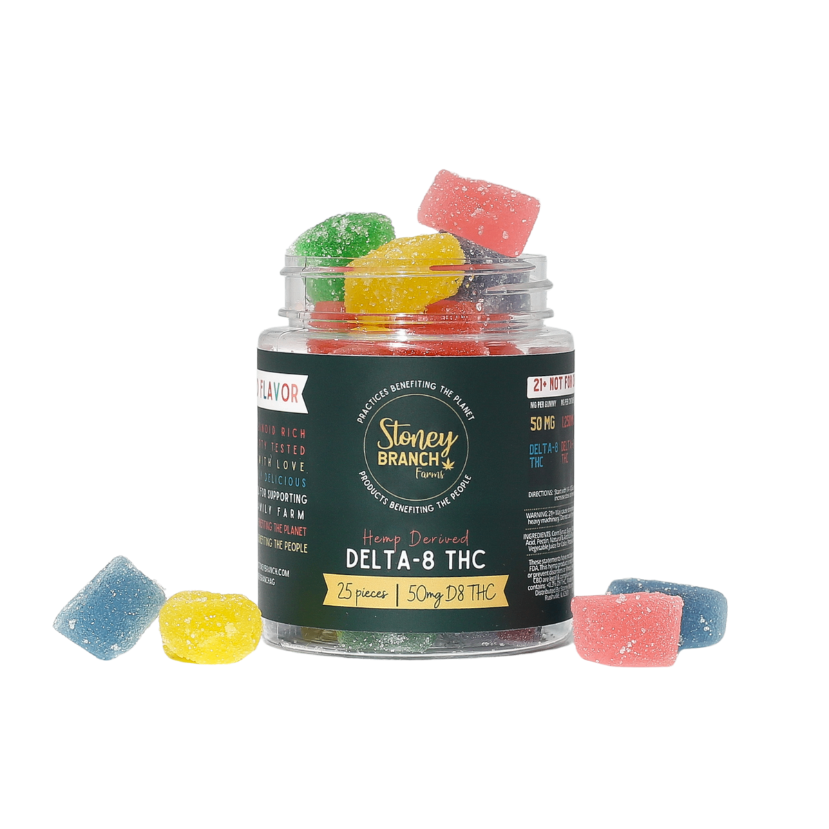 Delta-8 Gummies 50 mg