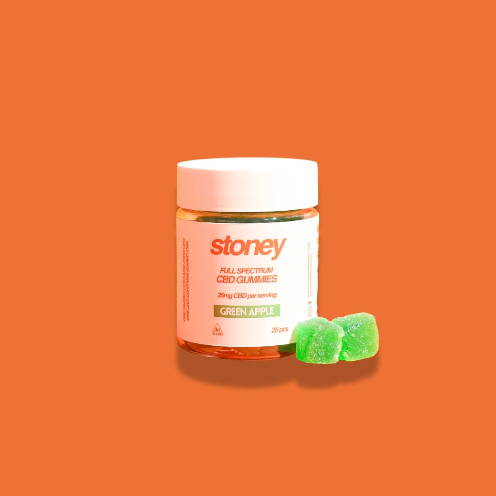 Full Spectrum CBD Gummies 25 mg