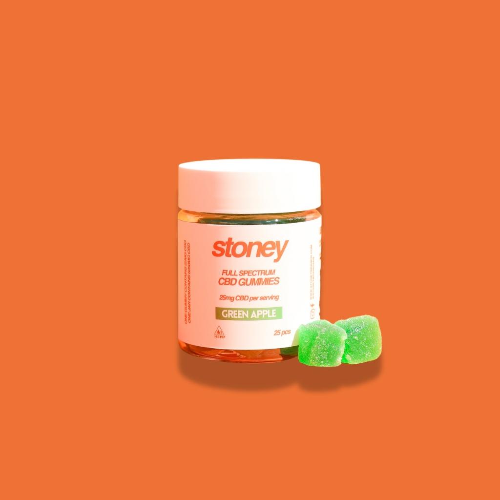 Full Spectrum CBD Gummies 25 mg
