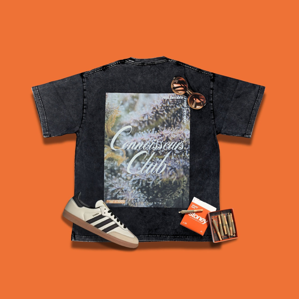 Stoney Connoisseurs Club Heavyweight Tee