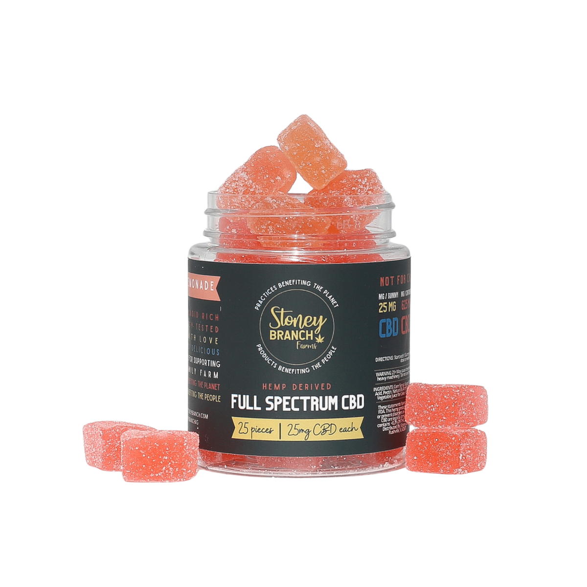 Full Spectrum CBD Gummies 25 mg