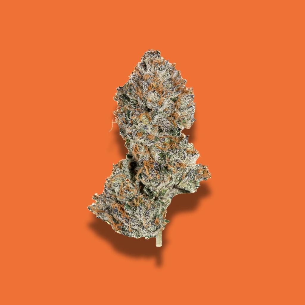 Double Lemon Cherry flowering cannabis, as labeled by the cited image source