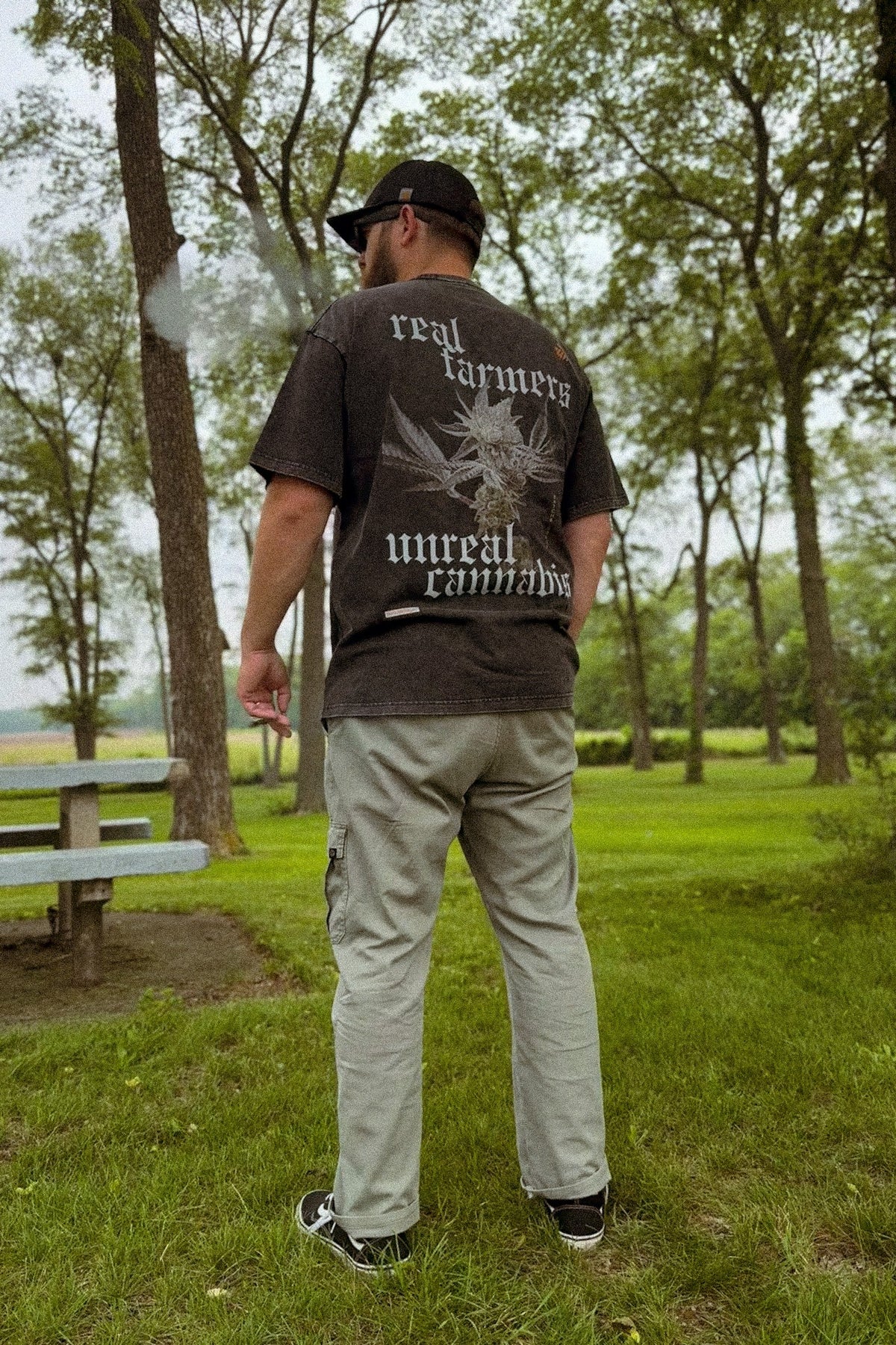 Stoney Real Farmers, Unreal Cannabis Heavyweight Tee