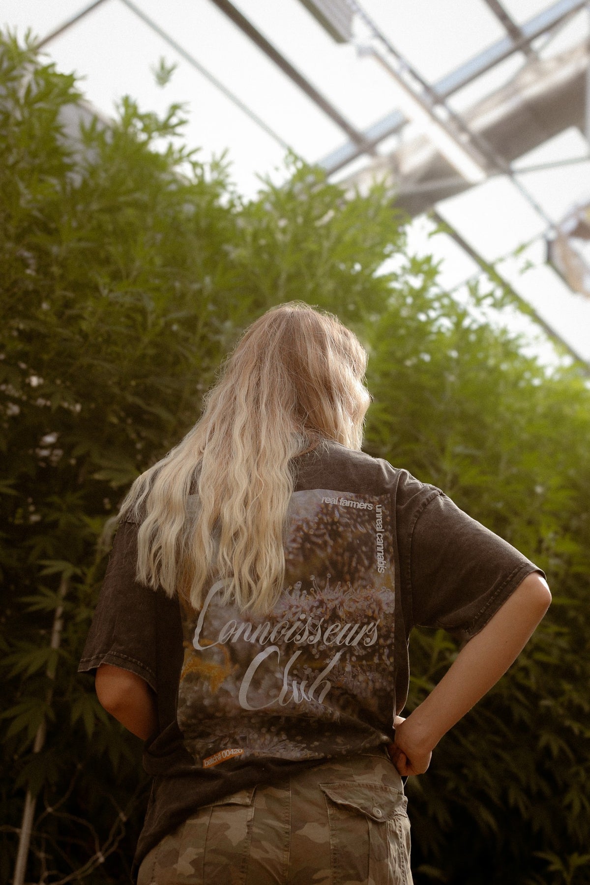 Stoney Connoisseurs Club Heavyweight Tee