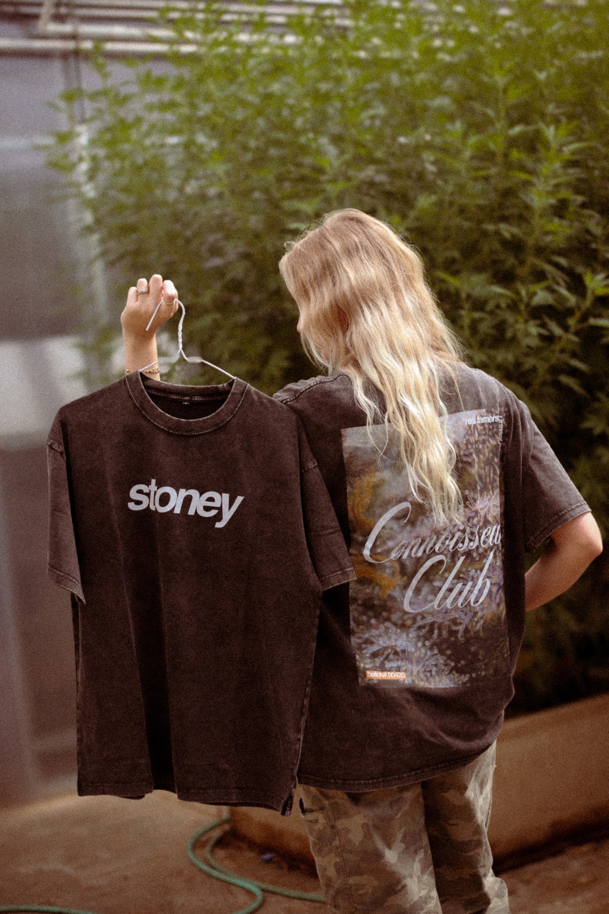 Stoney Connoisseurs Club Heavyweight Tee