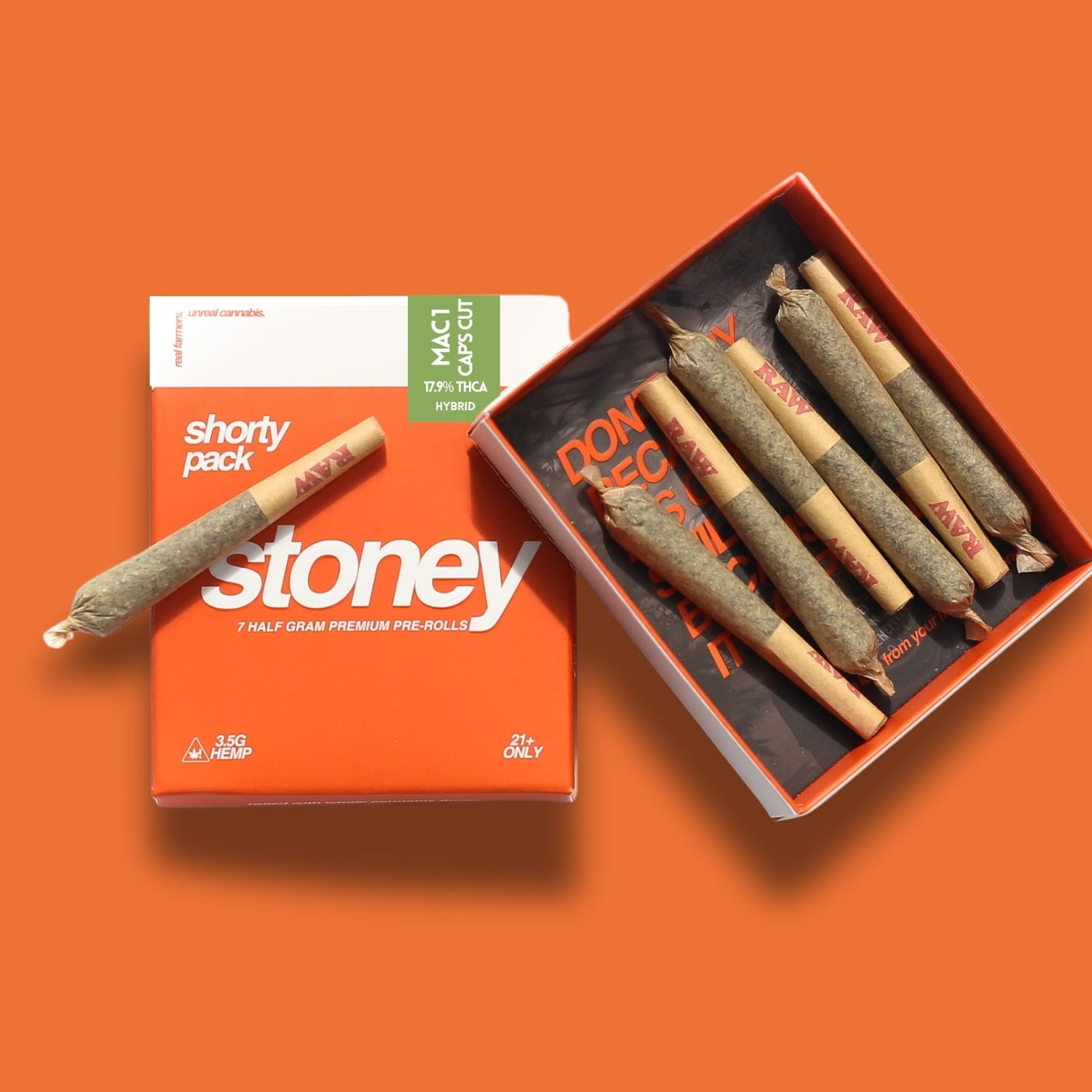 MAC 1 Cap's Cut THCA Shorty Pack