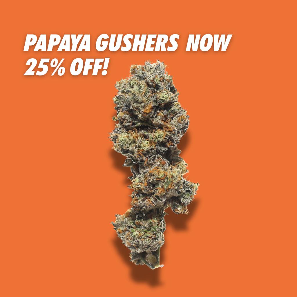 Papaya Gushers THCA