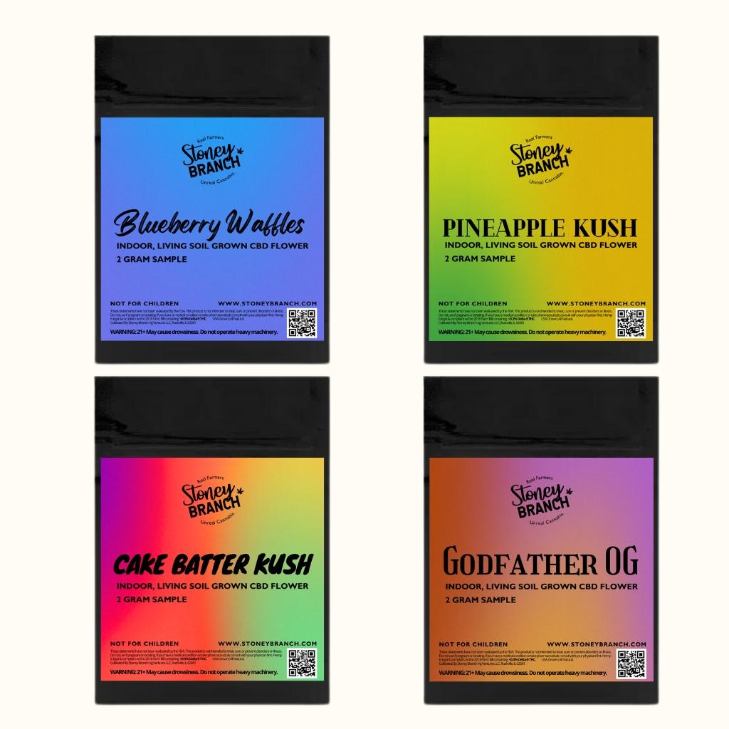 CBD Flavor Flight