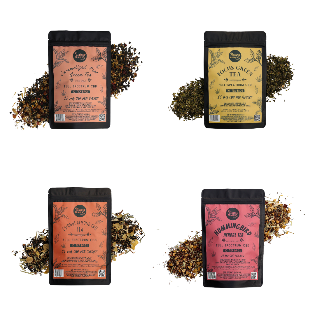 CBD Tea Bundle