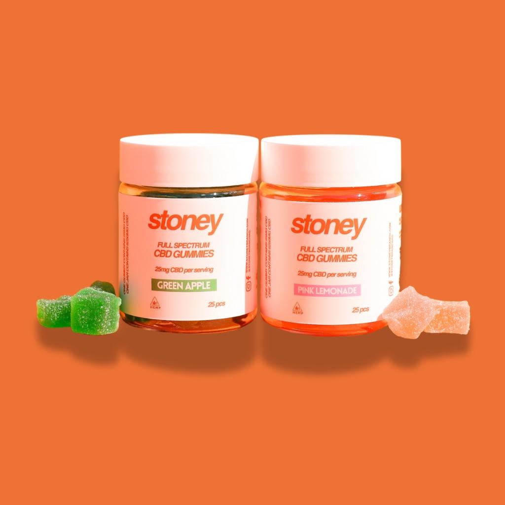 Full Spectrum CBD Gummies 25 mg