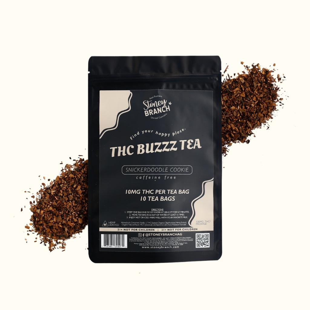 Snickerdoodle Cookie THC Buzzz Tea