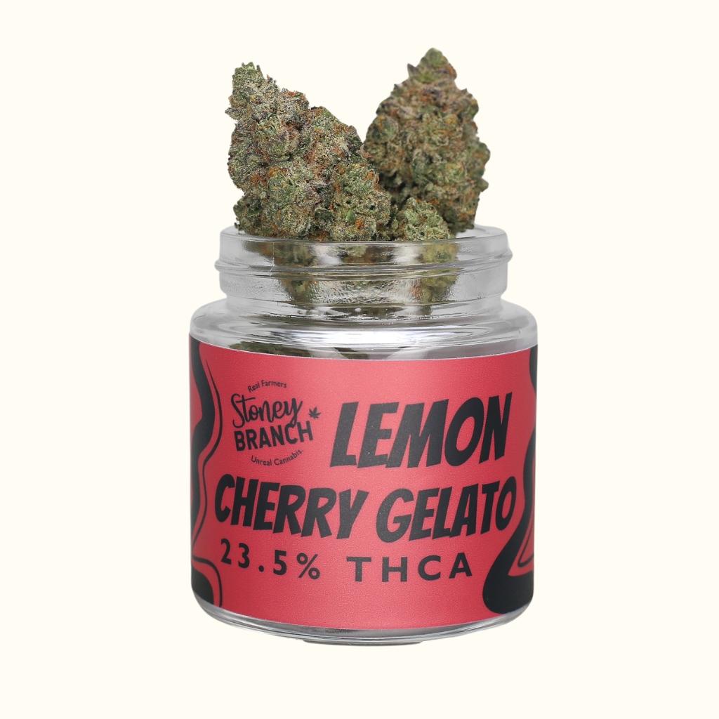 Lemon Cherry Gelato THCA