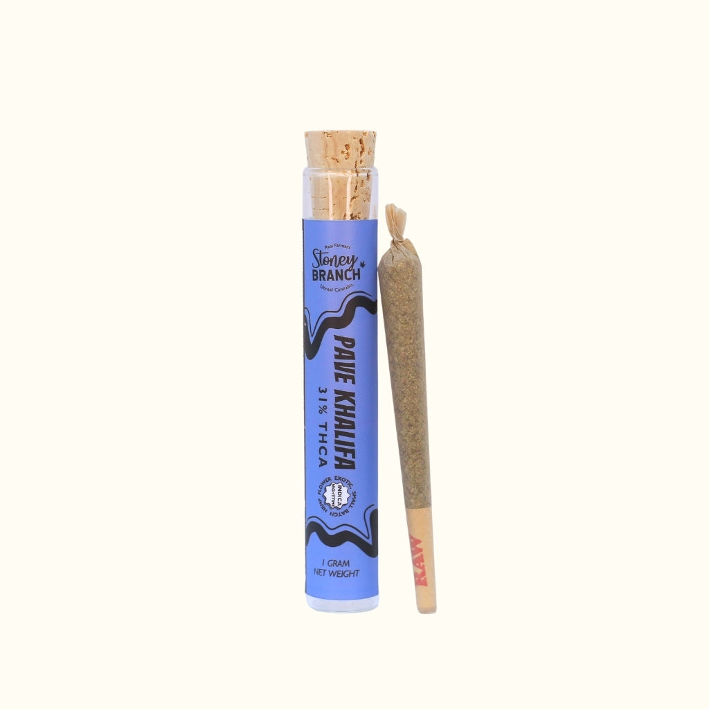 Pave Khalifa THCA 1 Gram Pre-Roll