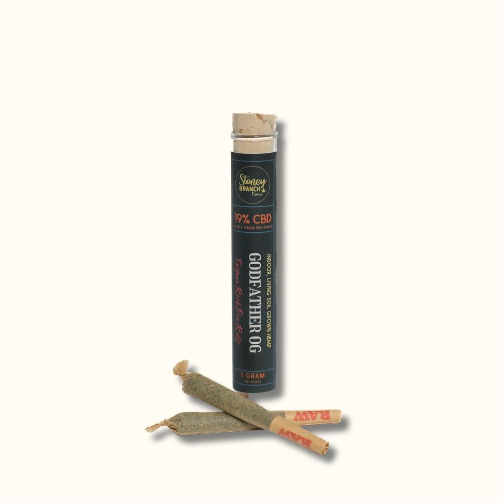 Godfather OG CBD Half Gram Pre-rolls