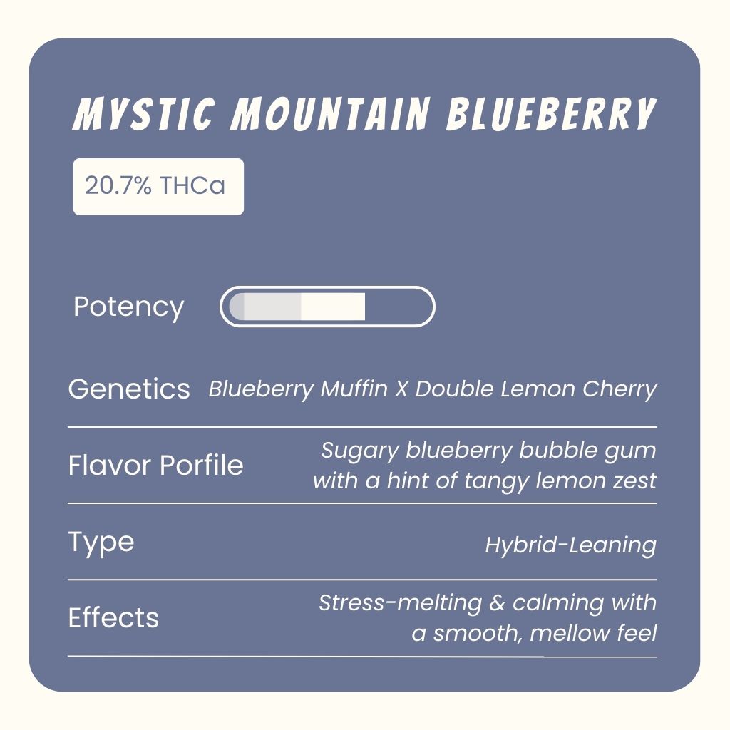 Mystic Mountain Blueberry THCA