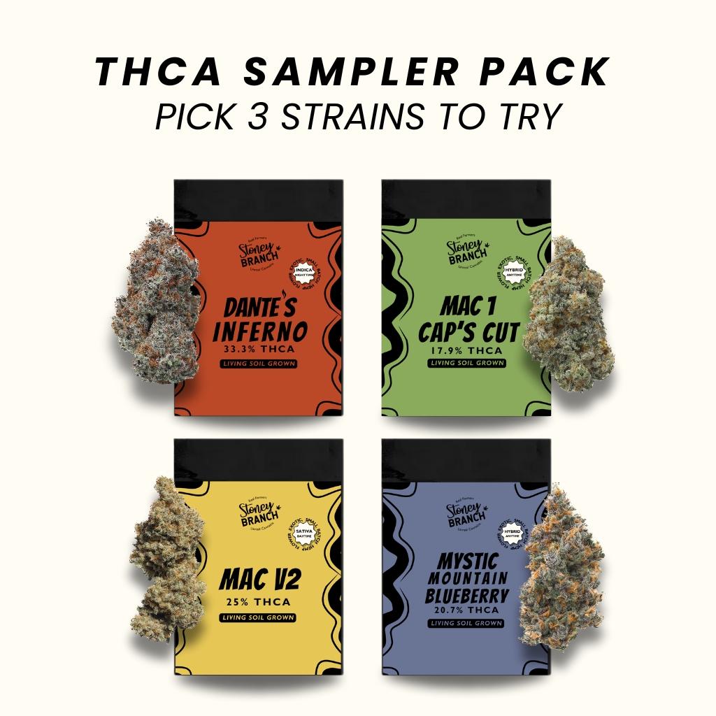 THCa Flower Starter Pack