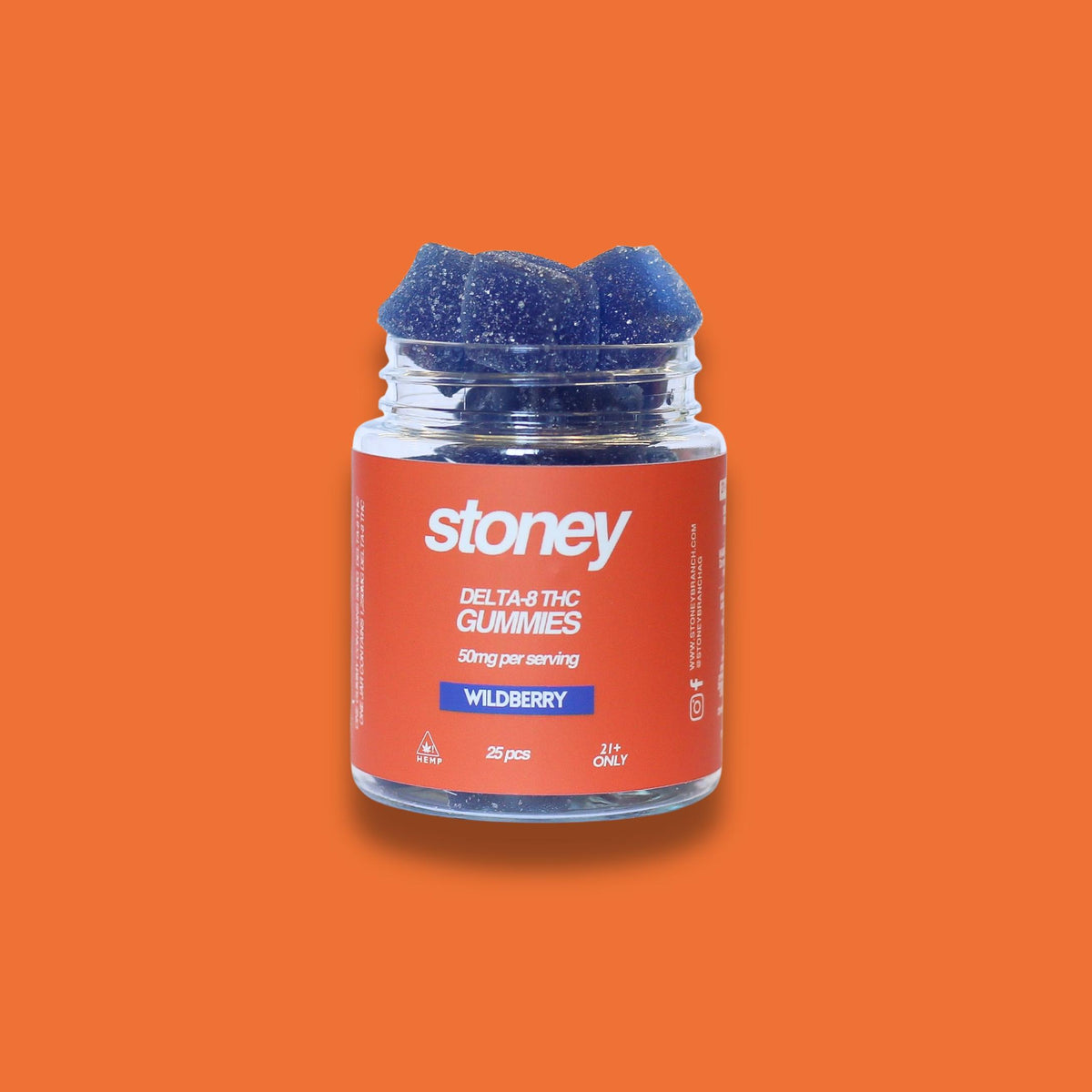 Delta-8 Gummies 50 mg