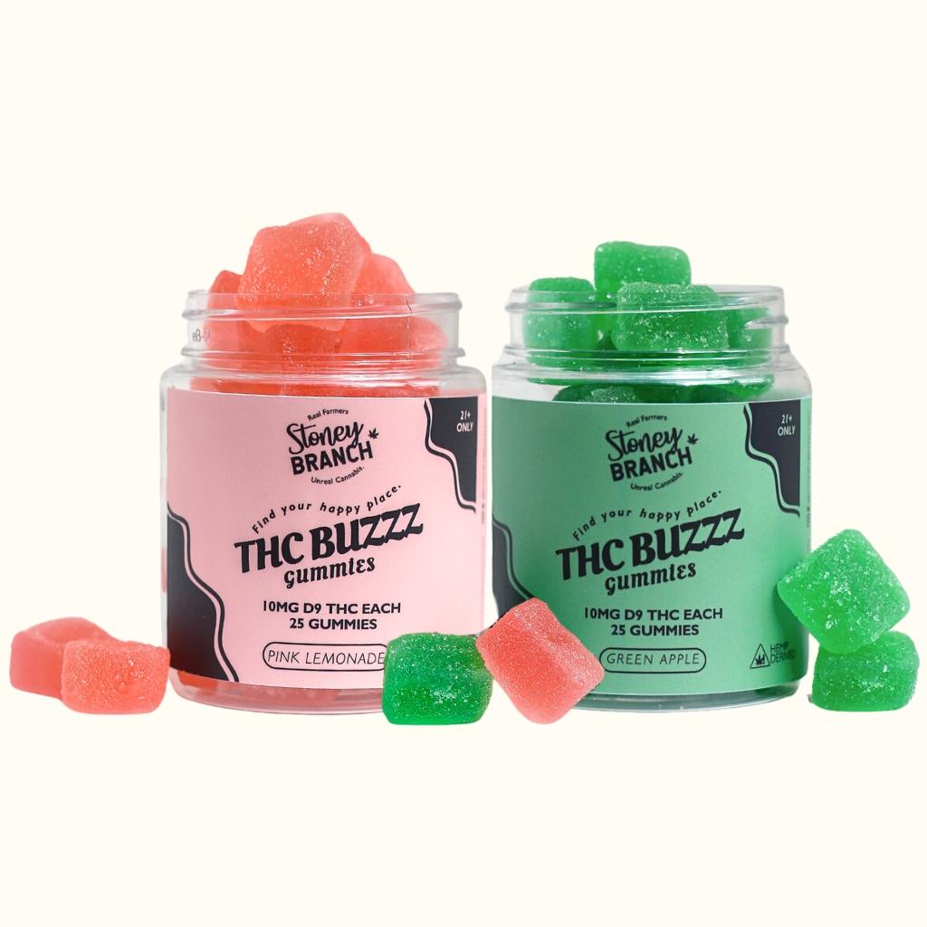 THC Buzzz Gummies