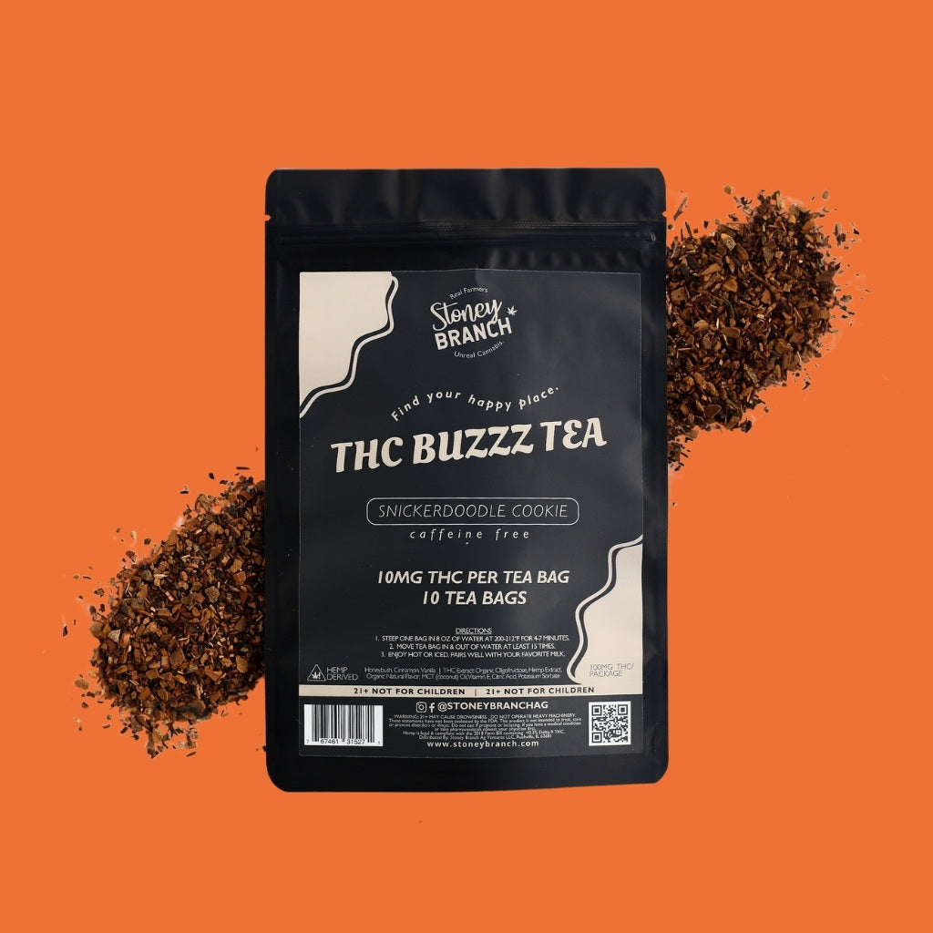 Snickerdoodle Cookie THC Buzzz Tea