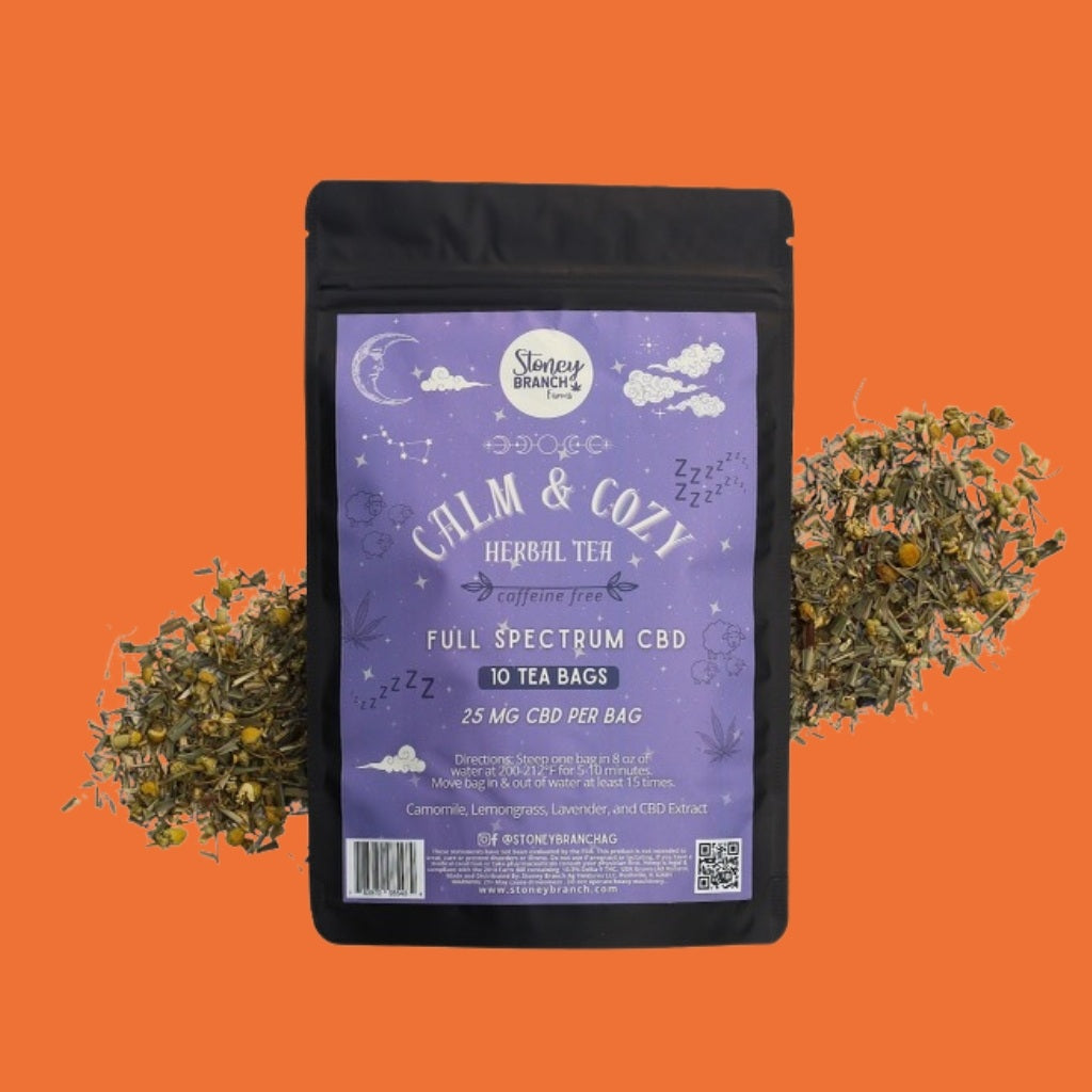 Calm & Cozy CBD Tea