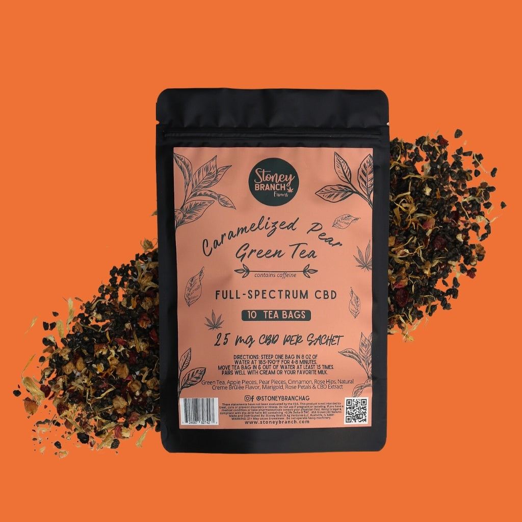 Caramelized Pear CBD Tea