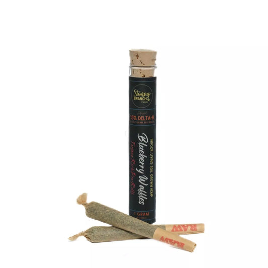 Blueberry Waffles Delta-8 Half Gram Pre-Rolls