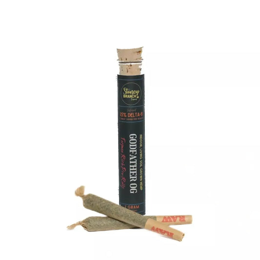 Godfather OG Delta-8 Half Gram Pre-Rolls
